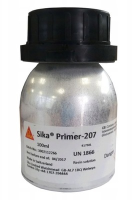 SIKA 207 PODKŁAD AKYWATOR DO KLEJU SZYB 100ML