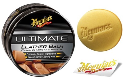 Meguiars Ultimate Leather Balm Wosk do skór