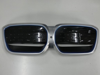 Решітка радіатора, решітки радіатора, решітка радіатора bmw ix-3 go8 фото №1