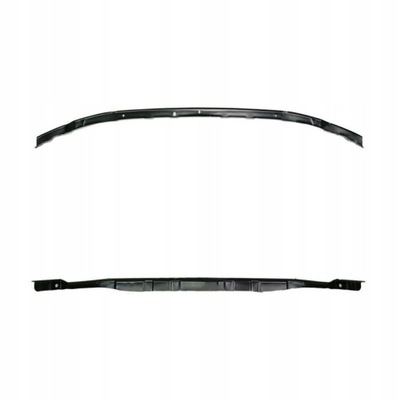 Балка кронштейн бампера перед renault clio ii 01- фото №1