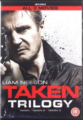 TAKEN / TAKEN 2 / TAKEN 3 [3DVD]