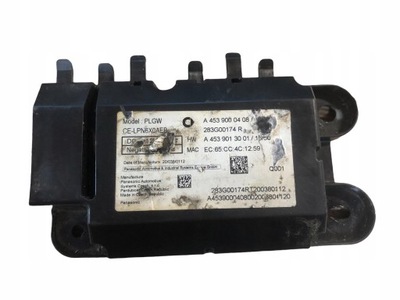 Smart forfour ii 453 блок керування напруги 4539000408 фото №1