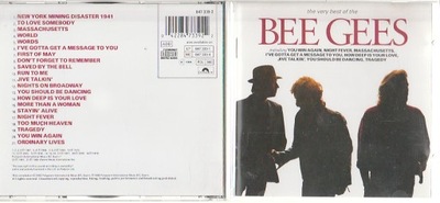 Płyta CD Bee Gees - The Very Best Of The Bee Gees 1990 I Wydanie Greatest H