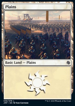 Plains (V.1, Jumpstart)