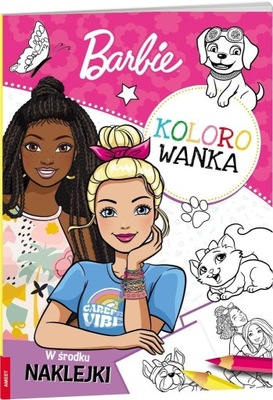 Barbie Kolorowanka