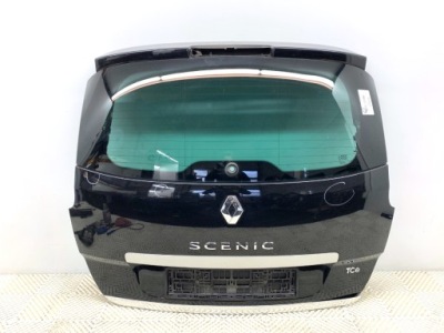 Крышка багажника задняя renault grand scenic iii minivan diamond black фото №1