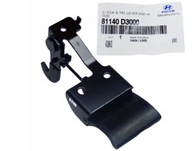 Замок капот hyundai tucson 15-20 81140d3000 фото №1