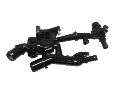 Корпус термостата ford focus mk4 1.0 ecobosst b7da h6bg-8575-aa фото №1