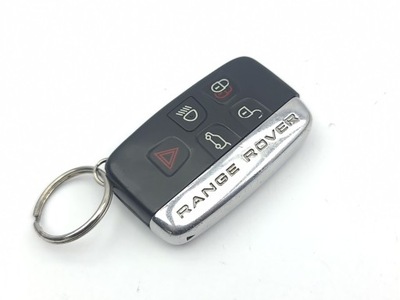 Land rover evoque i 2012 ключ / карта зажигания фото №1