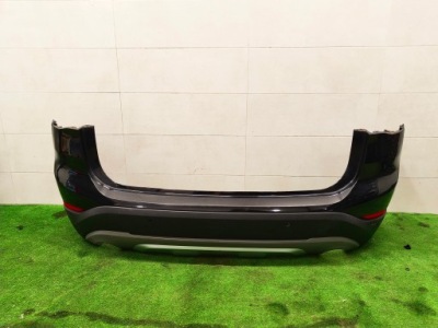 Bmw x1 f48 бампер задняя x-line 668 4pdc фото №1