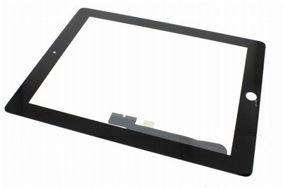 APPLE IPAD 3 A1403/ IPAD 4 A1460 SZYBA DIGITIZER CZARNY