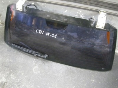 Honda crv cr-v 96-01 стекло крышки задний стекло задняя фото №1