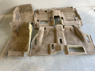 Коврик обшивка mercedes w166 x166 фото №1