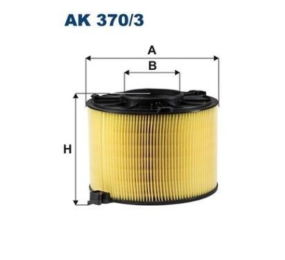 FILTRON AK370/3 FILTER AIR AUDI A4 (8W), A5 (F5)  