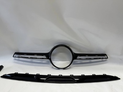 Mercedes gle amg v167 w167 молдинг решётка радиатора решётка радиатора a1678886200 фото №1