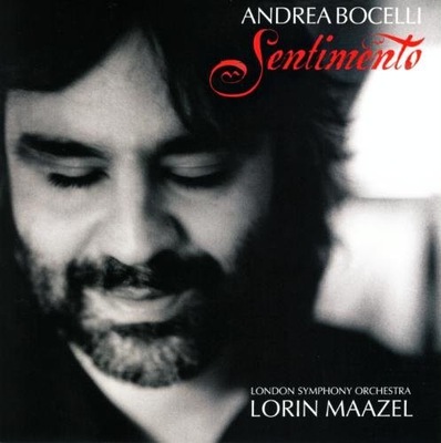 Andrea Bocelli – Sentimento NOWA