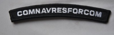 naszywka COMNAVRESFORMCOM łuczek US NAVY