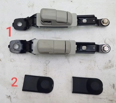 Заглушка регулювання висоти поперечина mazda 3 bm sedan фото №1