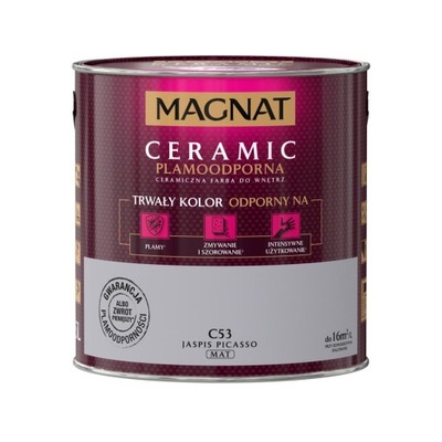 MAGNAT Ceramic 2,5l JASPIS PICASSO C53