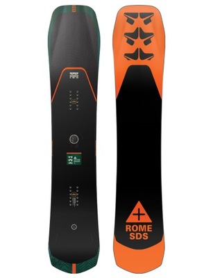 Deska snowboardowa Rome Ravine Select 152