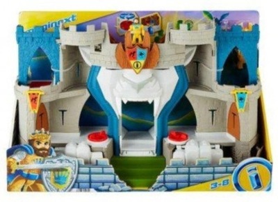 Imaginext Królewski Zamek Lwa Zestaw HCG45