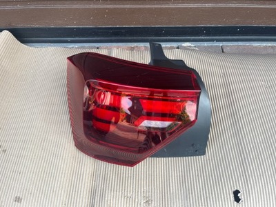 Vw polo 2g lift лампа задняя левая 2g0945095e фото №1