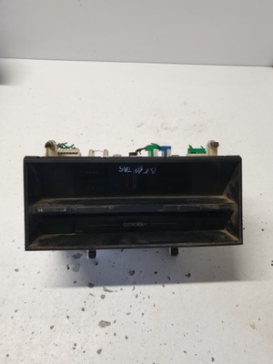 Счетчик приборы спидометр citroen bx фото №1