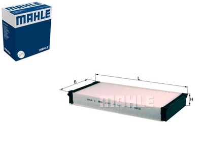 MAHLE ФИЛЬТР САЛОНА 9616429380 6447S5 1987431007