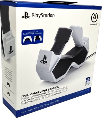 PowerA PS5 Ładowarka do padów Dualsense