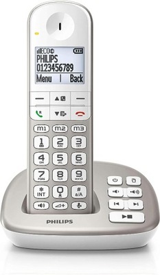 Telefon bezprzewodowy stacjonarny Philips XL 495
