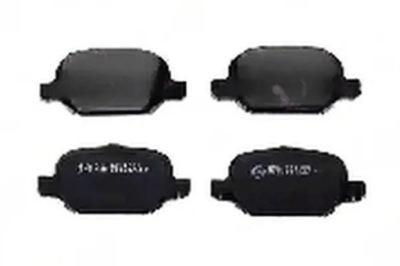 Гальмівні колодки гальмівні 6011551 kraft automotive фото №1