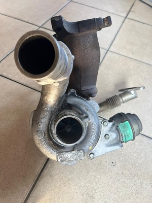 Турбонагнітач ford galaxy mk3 2.0 tdci фото №1