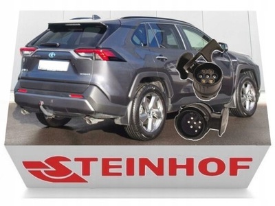 BARRA DE REMOLQUE HOLOWNICZY+MODUL+WIAZKA TOYOTA RAV4 5V OD18  