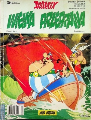 Asterix Zeszyt 1 Wielka przeprawa