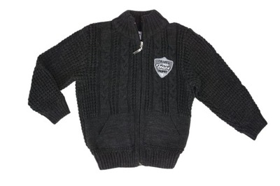 793 Rozpinany sweterek sweter rozmiar 80/86