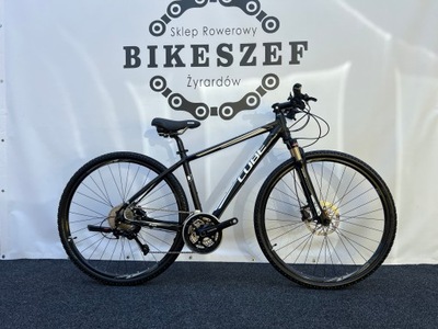 Rower Crossowy CUBE CROSS PRO 28 Roz. 46cm Shimano DEORE XT 3x10 Tarcze AIR