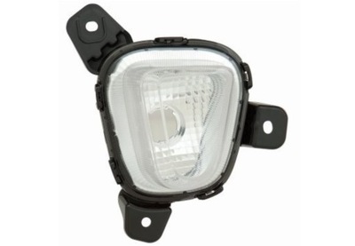 Лампа рух dziennej права kia rio 16- з протитуманна фара фото №1