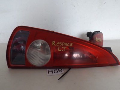 Renault espace 4 лампа лівий задня фото №1