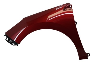 Крила лівий перед peugeot 308 t7 lift ekqd фото №1