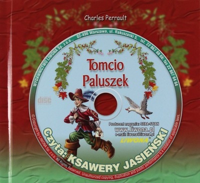 SŁUCHOWISKO 15,5X15 - TOMCIO PALUSZEK LIWONA (KSIĄ