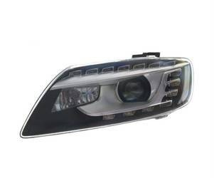Фара передняя audi q7 2006 - 2010 valeo led левая фото №1