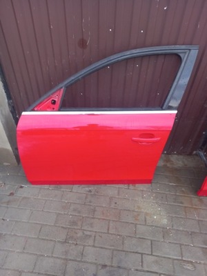 Дверь левый перед audi a4 b8 ly3j фото №1