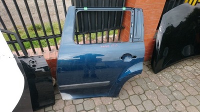 Двері ліва задня задні skoda yeti двері лівий задня skoda yeti 5l0 09-17 фото №1