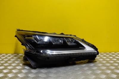 Lexus lx lx570 2016- фара лампа full led права usa фото №1