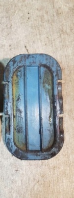 Пластик захист заглушка кришка vw lt lift фото №1