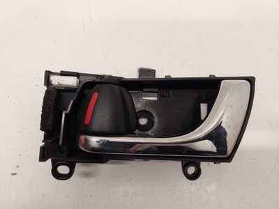 Ручка внутренняя левая задняя subaru forester sg legacy 4 iv фото №1