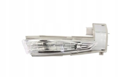 Поворотник зеркало правый citroen ds5 11-15 с лампочки, вид max фото №1