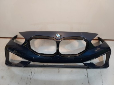Бампер решётка радиатора bmw 1 f40 18+ перед nr w501 фото №1