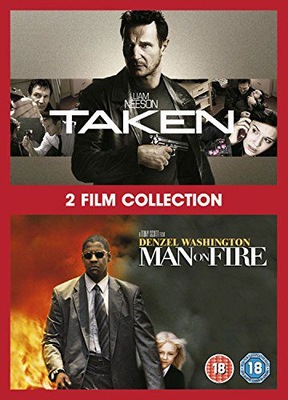 TAKEN / MAN ON FIRE [DVD]