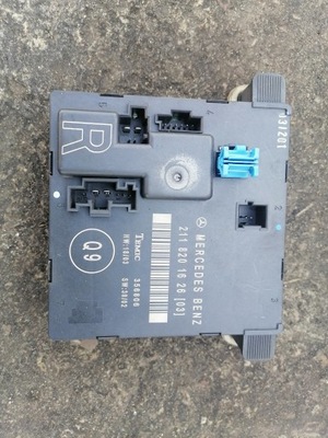 Модуль дверь mercedes-benz оригинальный номер 2118201626 фото №1